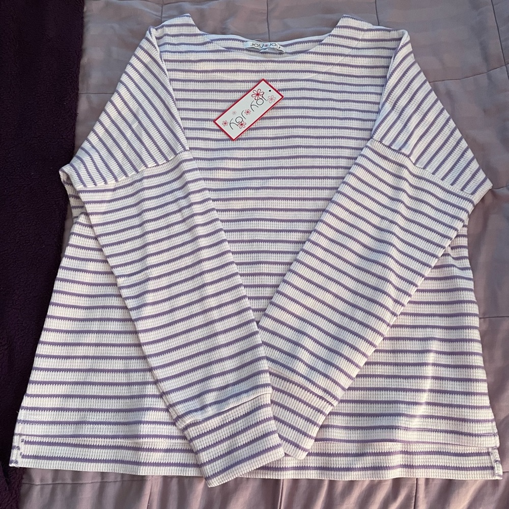 NWT Joy Joy top